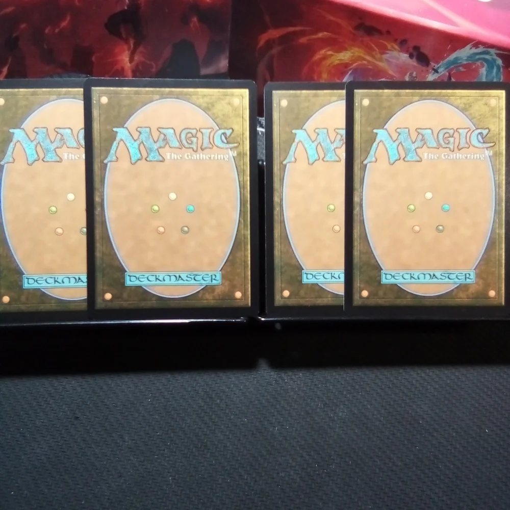 Set Of 13 MTG Foggy Swamp Cards From Avatar The Last Airbender ~ Some Foil